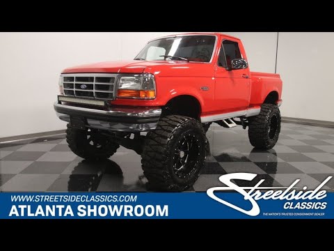 1993 Ford F-150 Harley-Davidson (CC-1674250) for sale in Lithia Springs, Georgia