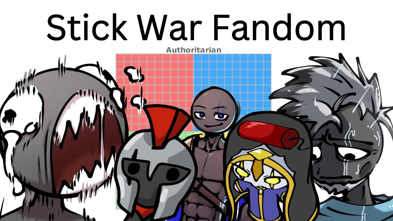 Types of People in the Stick War Fandom Explained