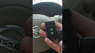 NİSSAN MİCRA K12 PROXİMİTY KEYLESS ANAHTAR