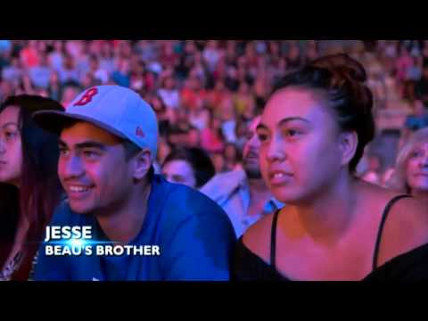 Beau Monga Sings Dr Dre's No Diggity Acapella - X Factor NZ