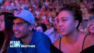 Beau Monga Sings Dr Dre&#39;s No Diggity Acapella - X Factor NZ