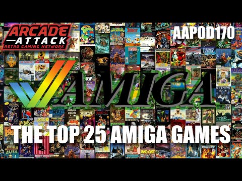The Best 25 Amiga Games Ever Made - From Sensible Soccer to Dune 2 : AA POD 170