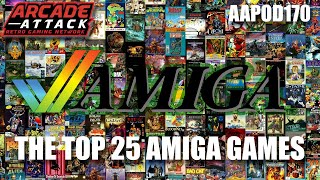 The Best 25 Amiga Games Ever Made - From Sensible Soccer to Dune 2 : AA POD 170
