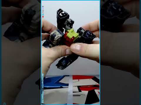 Transformers Prime Wars Titans Return Deluxe Hardhead & Furos | Quick Convert #Shorts
