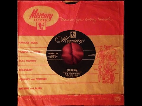 Sh Boom - The Crew Cuts Original 45 1954