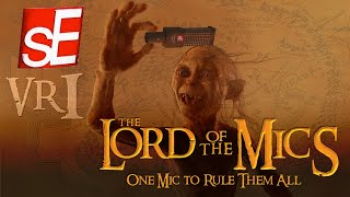 Video thumbnail for sE VR1 Voodoo - Lord of the Mics - One Mic to Rule Them All? by Music Junction