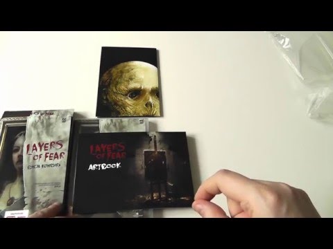 Layers Of Fear - Edycja Konesera - Unboxing