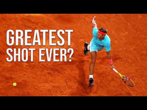 The Most Iconic Tennis Shot Ever ● Rafael Nadal Forehand