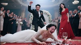 On wedding day he slapped her 20 times for rich mistress—she revealed heiress identity for revenge！