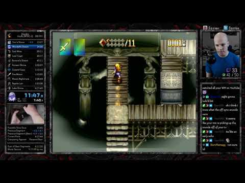 Alundra (JP) :: Speedrun :: 4:13:38 :: Any% (PS2 FDS)