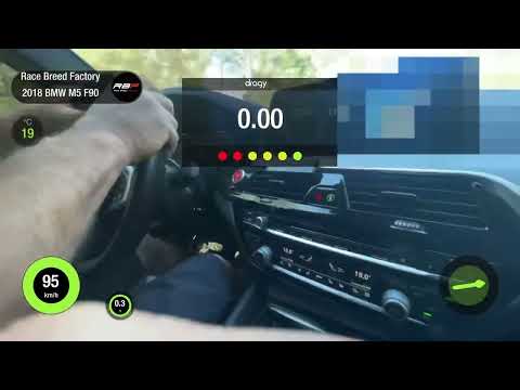 BMW M5 F90 Stage 2 100-200