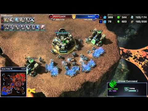 Select vs [ROOT]Puck [TvP] #SC2