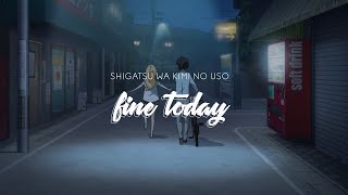 Download lagu [ AMV ] Ardhito Pramono - Fine Today ( Lyric ) mp3