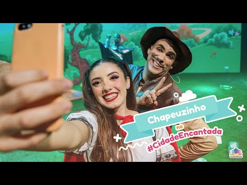 Chapeuzinho Vermelho - Uma aventura digital - Teatro infantil online