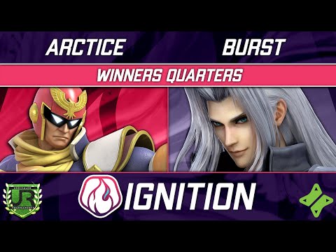 Arctice (Captain Falcon) vs Burst (Sephiroth) - Ignition 273 WINNERS QUARTERS