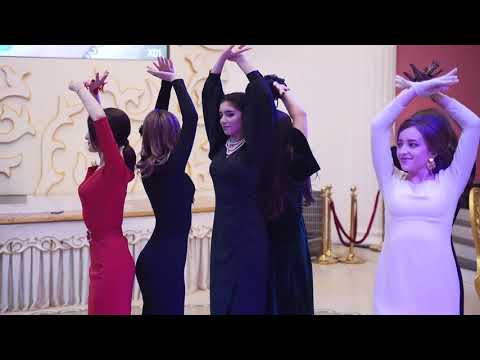 Девичий лирический танец с кувшинами ( Beautiful kavkaz dance )