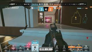 R6Sアンランク４キル