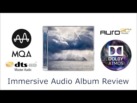 Immersive Audio Album Reveiw - LUX - 2L - Nidaros Cathedral Girls' Choir - Trondheim Soloists & more