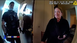 Woman Arrested After She Pulled a Fire Alarm at Her Complex for No Reason