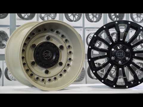 Black Rhino Truck Wheels - Unique Wheel Finishes