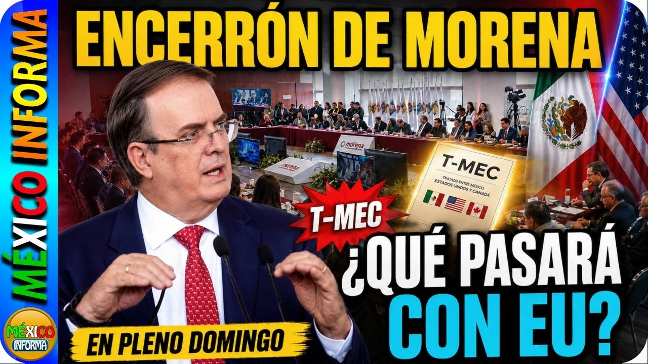 EN PLENO DOMINGO DAN LA NOTICIA: REUNIÓN PLENARIA DE MORENA EN VIVO: ESTO DAN A CONOCER.