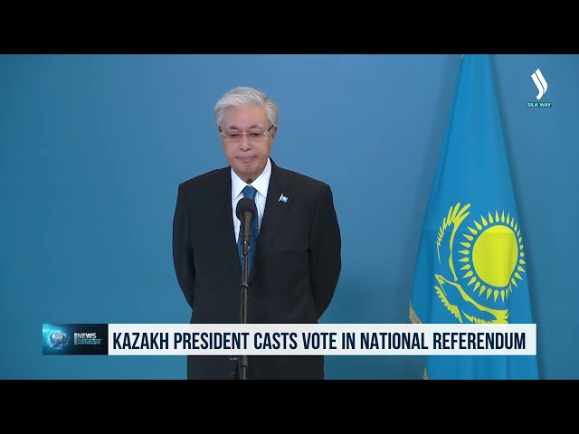 Devlet Başkanı Cumhuriyet referandumunda oy kullandı