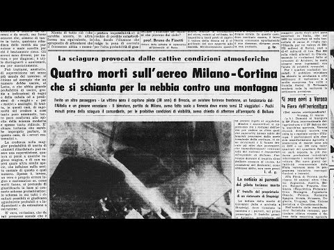 Il disastro aereo del Fadalto - 11 marzo 1967