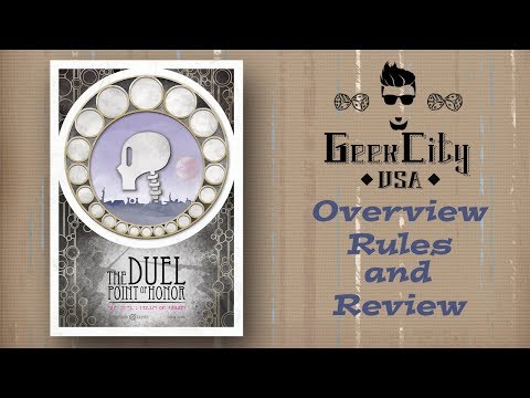 The Duel: Point of Honor - Overview, Rules, and Review