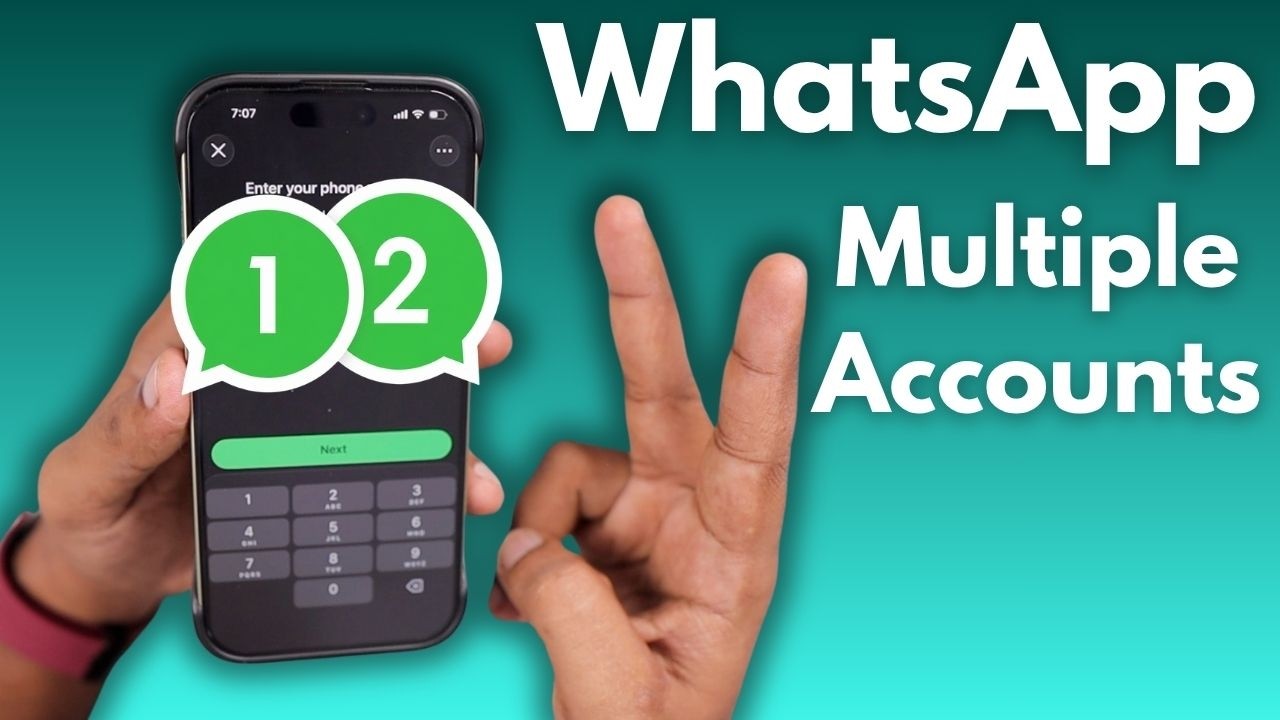 WhatsApp Multiple Numbers in iPhone - How to Use?