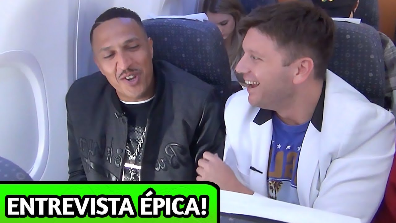 O DIA EM QUE O IMPOSTOR ENTREVISTOU MANO BROWN!