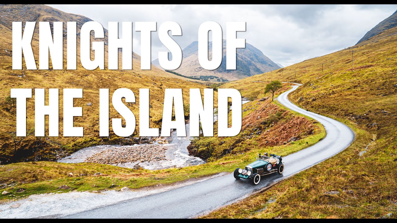 Knights of the Island 2022 - The ultimate UK adventure rally