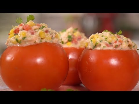 Stuffed Tomatoes | Let's Get Cooking