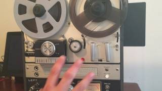 Video thumbnail for Roberts 770X Tube Reel to Reel Tape Machine by marcusdolby1