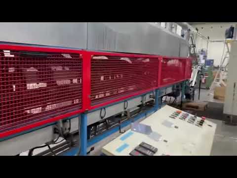 Video - Industrial can manufacturing line D73