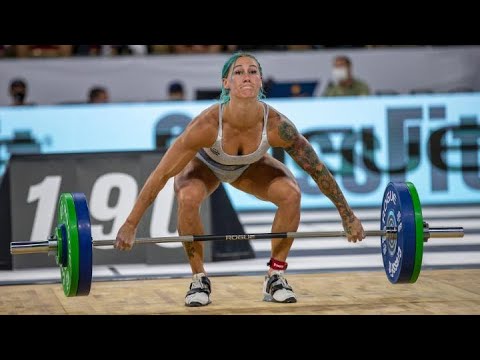 Danielle Brandon Hits a 190-lb 1-Rep-Max Snatch