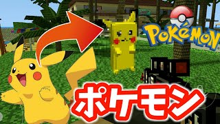 【ピクセルガン】とポケモンがコラボ！？疑惑のゲーム「ピクセルモンシューティング」やってみた！【Pixelmon Shooting】