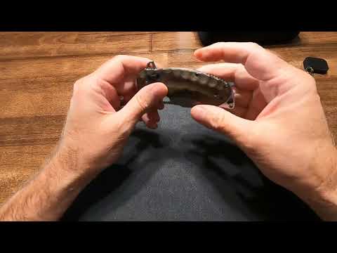 Acta non verba A100 magnacut, Sog and Benchmade.