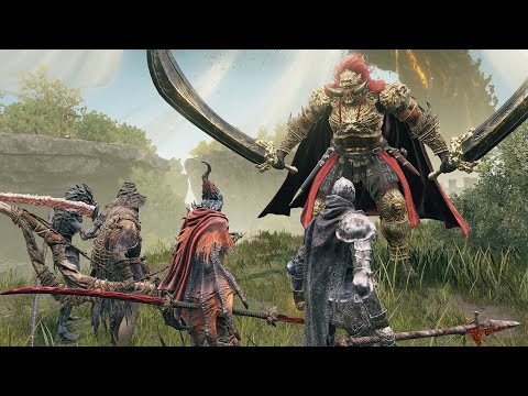 Dragon Men Vs Bosses - Elden Ring Shadow of the Erdtree