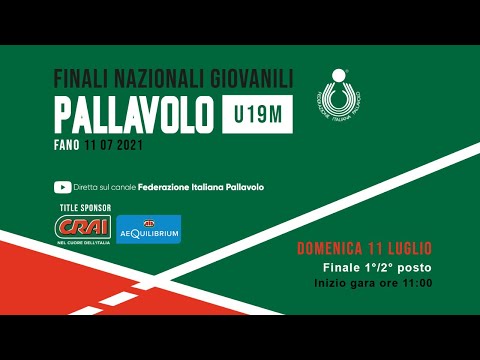 Finali Nazionali Crai U19M I Fano (PU) - Finale 1°-2° posto