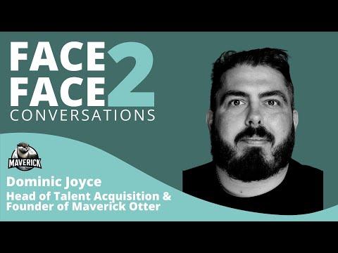 Face2Face with Dominic Joyce - Job Search Etiquette