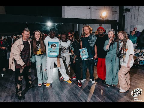 Afro Boom vol.9 - Afro Битва - All Styles Final - Ucheey vs C.E.P.X.E.O