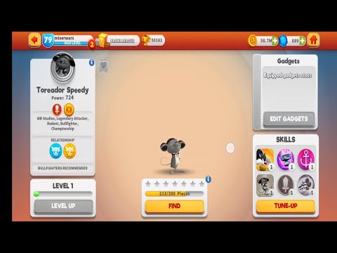 Day 2 of Toreador Speedy in Looney Tunes World of Mayhem