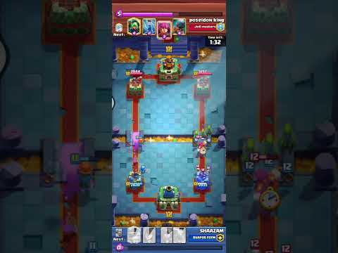 ROYAL CRYPT :  ARENA 17  CLASH ROYALE  LADDER PUSHING TO 6500 .
