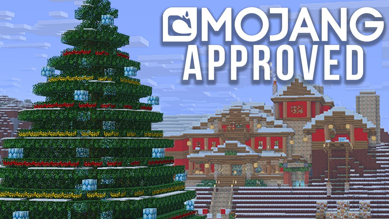 Minecraft’s Forgotten Christmas World