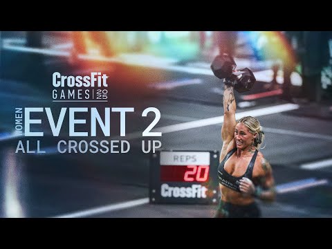 2025 CrossFit Games, Women’s Event 2, Final Heat
