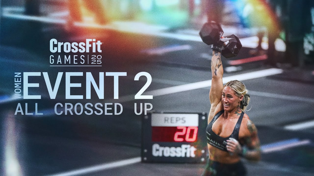 2025 CrossFit Games, Women’s Event 2, Final Heat