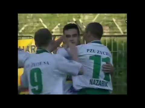 28 kolejka 2000/2001 Śląsk Wrocław - Ruch Radzionków 1:1