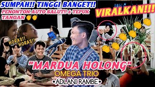 Download lagu SUMP4H! TINGGI BGT! ADLANI RAMBE BAWAin MARDUA HOLONG SONG BATAK! PENONTON GK KUAT NGIKUTin!🤦 mp3 Download lagu SUMP4H! TINGGI BGT! ADLANI RAMBE BAWAin MARDUA HOLONG SONG BATAK! PENONTON GK KUAT NGIKUTin!🤦 mp3