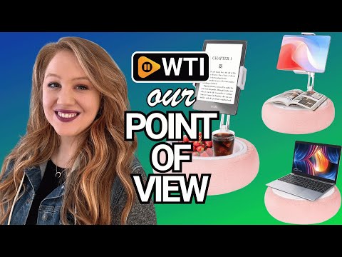 LORAK 3-in-1 Kindle Pillow Stand with Three-axis Aluminum Arm - WTI product video review