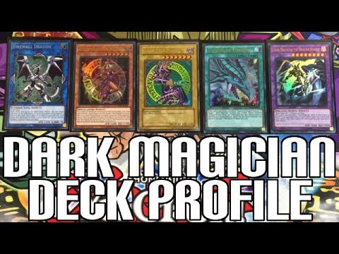 Yu-Gi-Oh! Dark Magician Deck Profile - Legendary Dragon Decks Update with New Fusion!